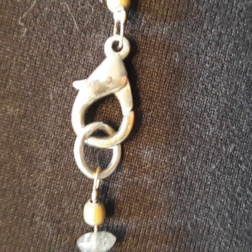 labradorite necklace - Picture 3 of 4